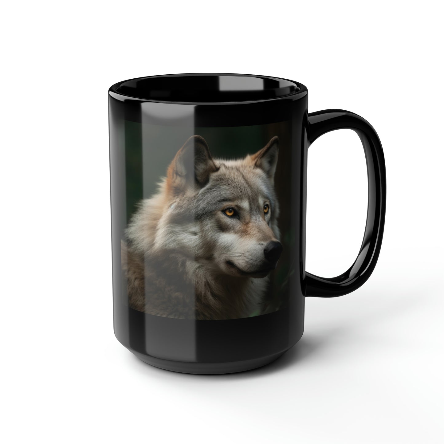 Wolf Mug - 15oz Ceramic
