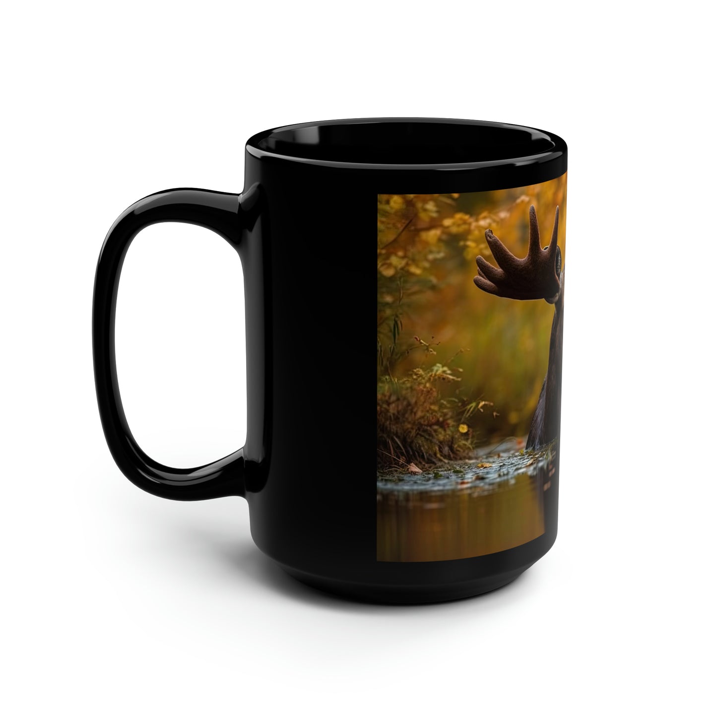 Moose Mug - 15 oz Ceramic Mug