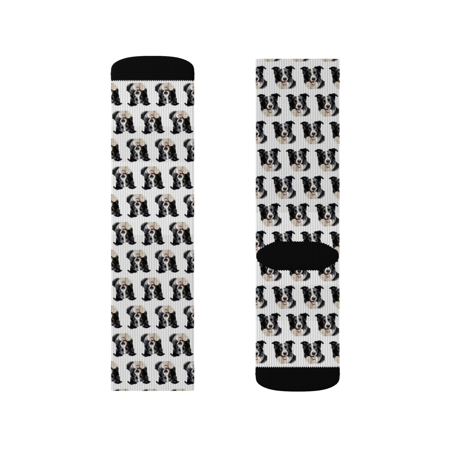 Border Collie Socks