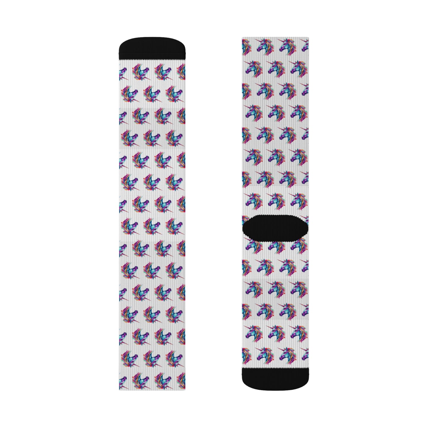 Colorful Unicorn Socks