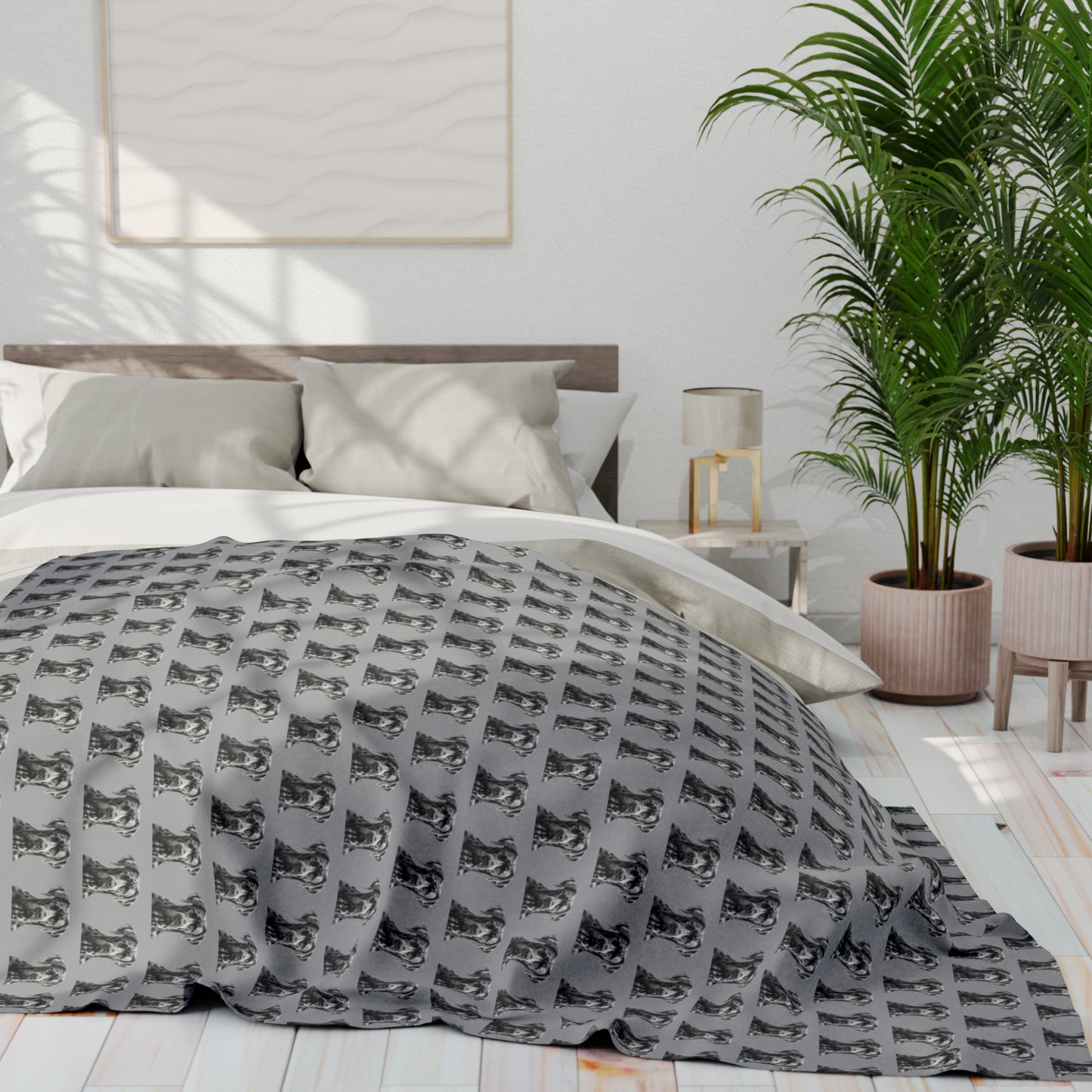Great Dane Arctic Fleece Blanket