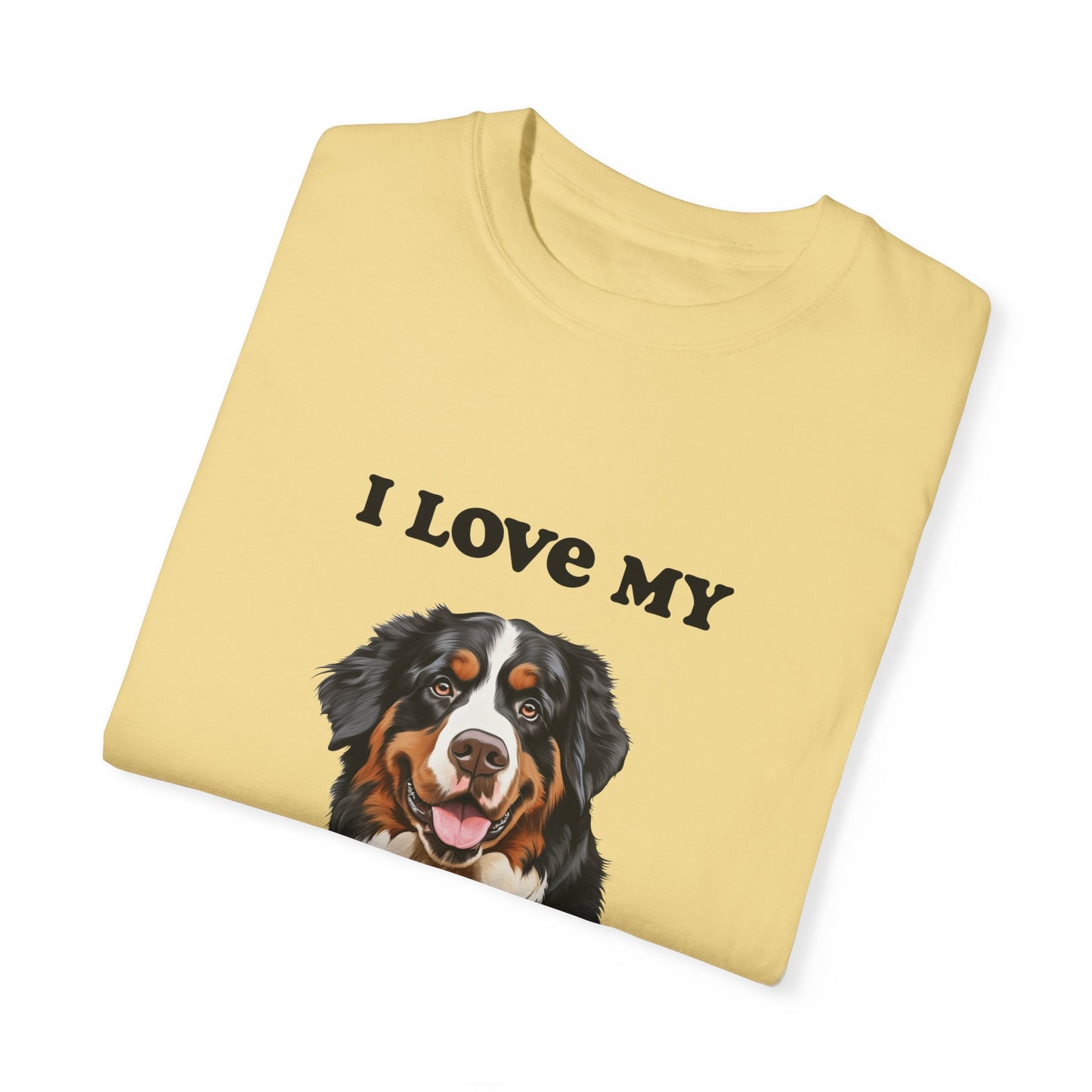 Bernese Mountain Dog T-shirt - Dog Mom Shirt, Dog Dad Shirt, gift for Dog Mom