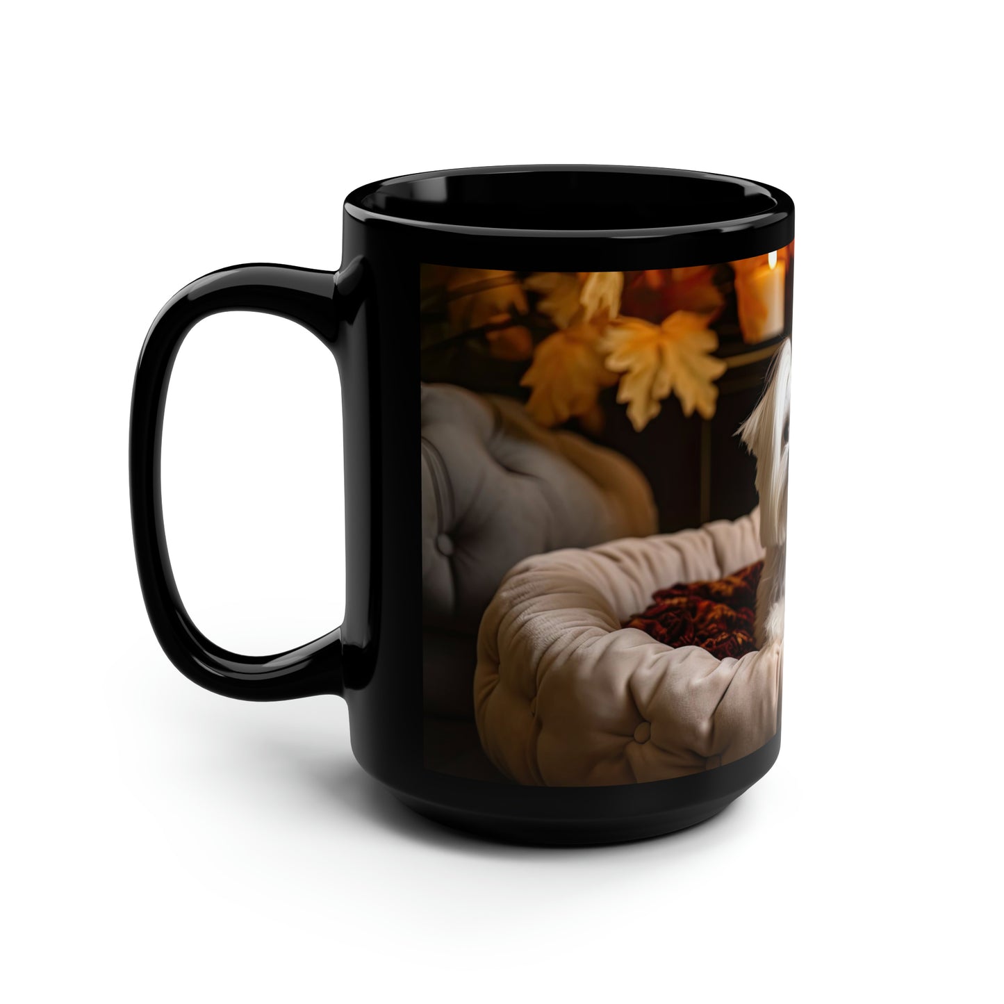 Maltese Mug - 15oz Ceramic Mug