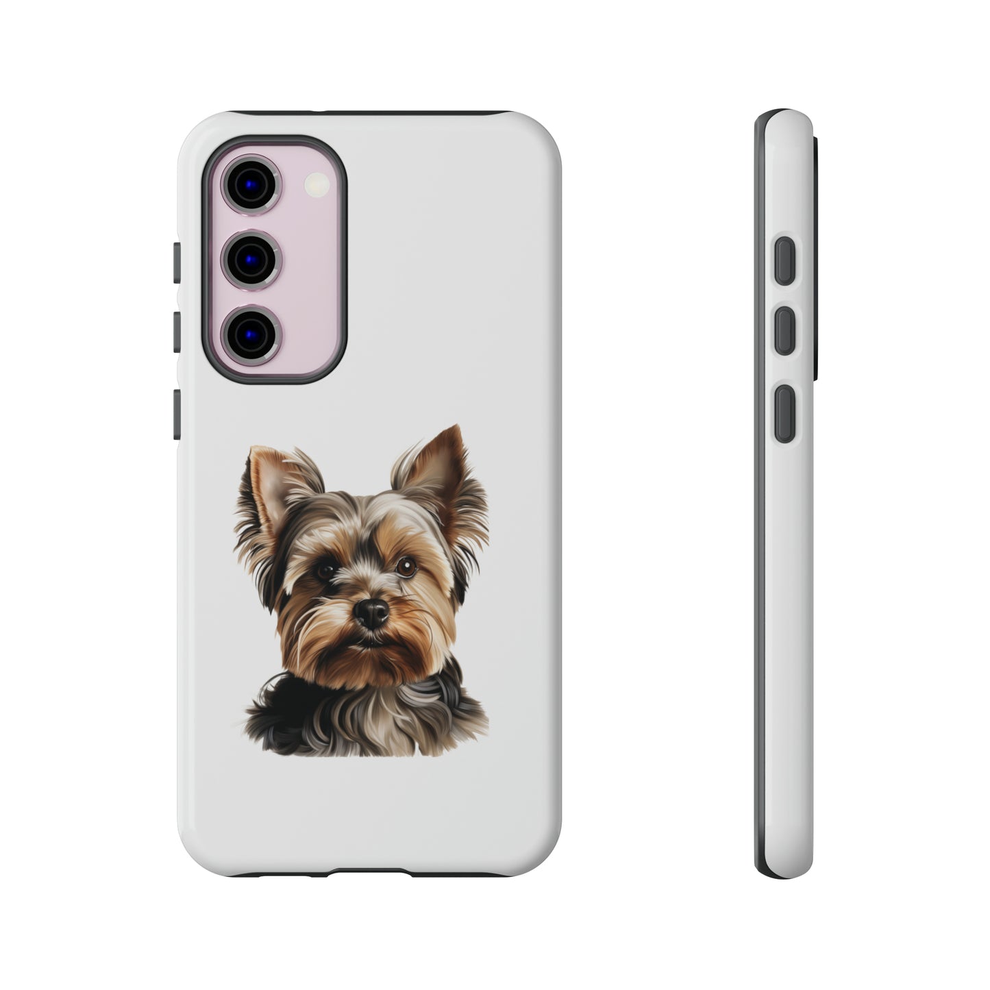 Yorkshire Terrier Phone Case (White)