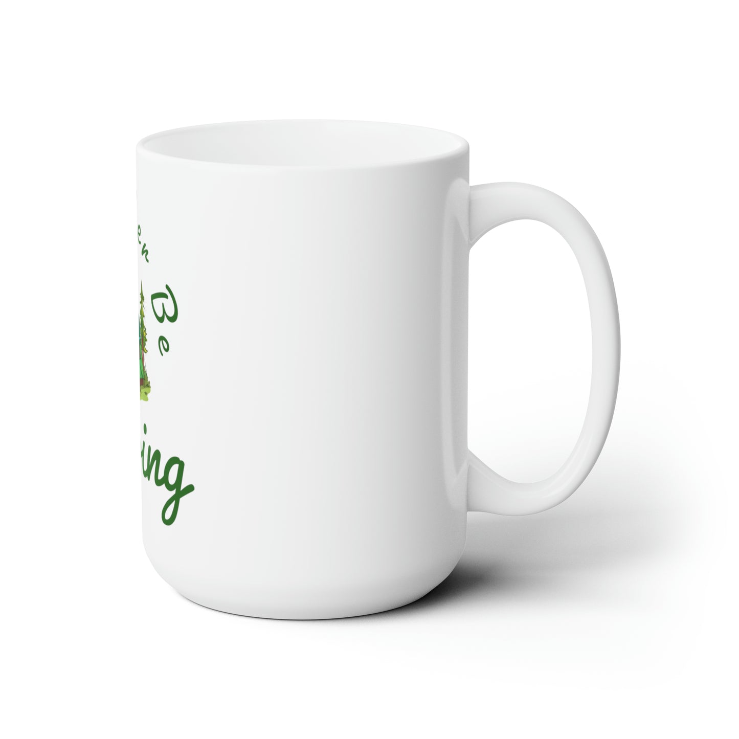 I'd Rather Be Camping Mug 15oz