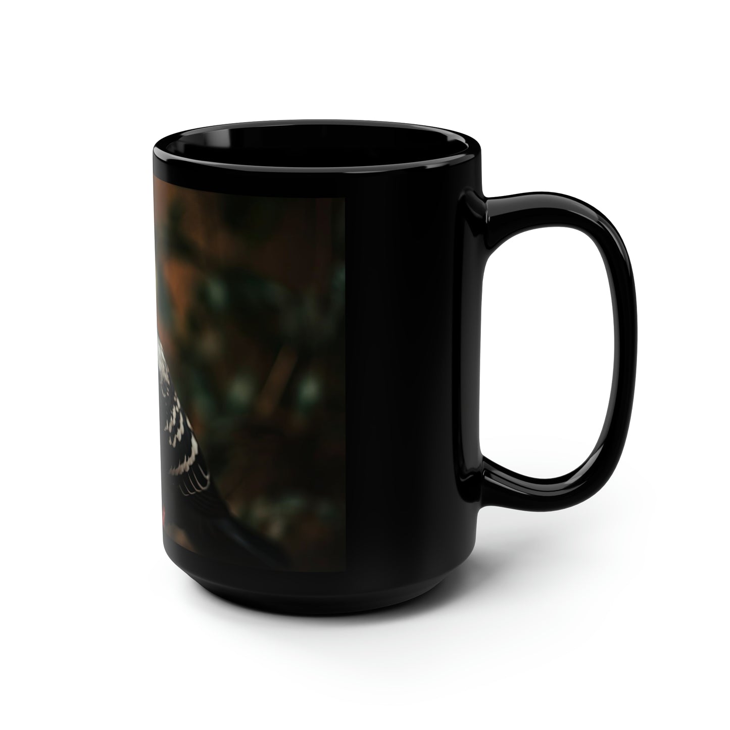 Pigeon Mug - 15oz Ceramic Mug