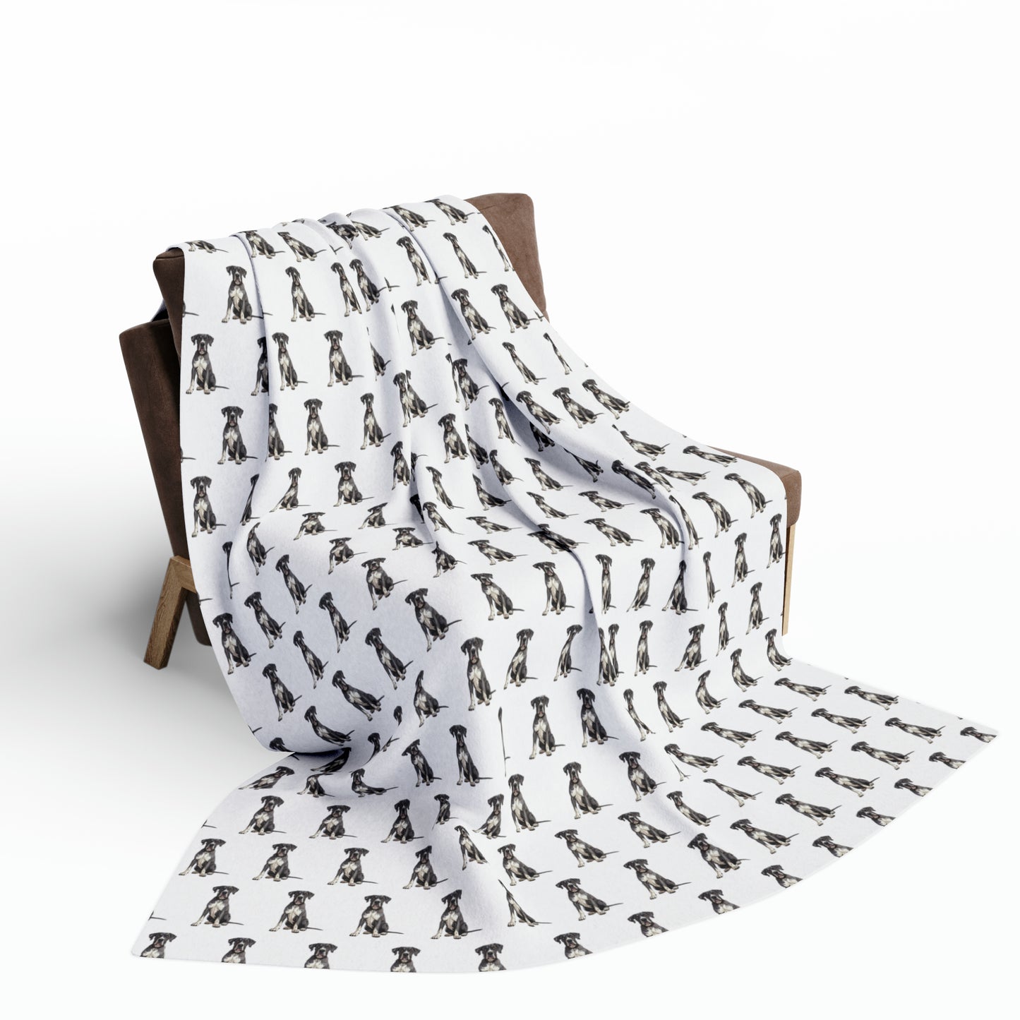 Great Dane Arctic Fleece Blanket