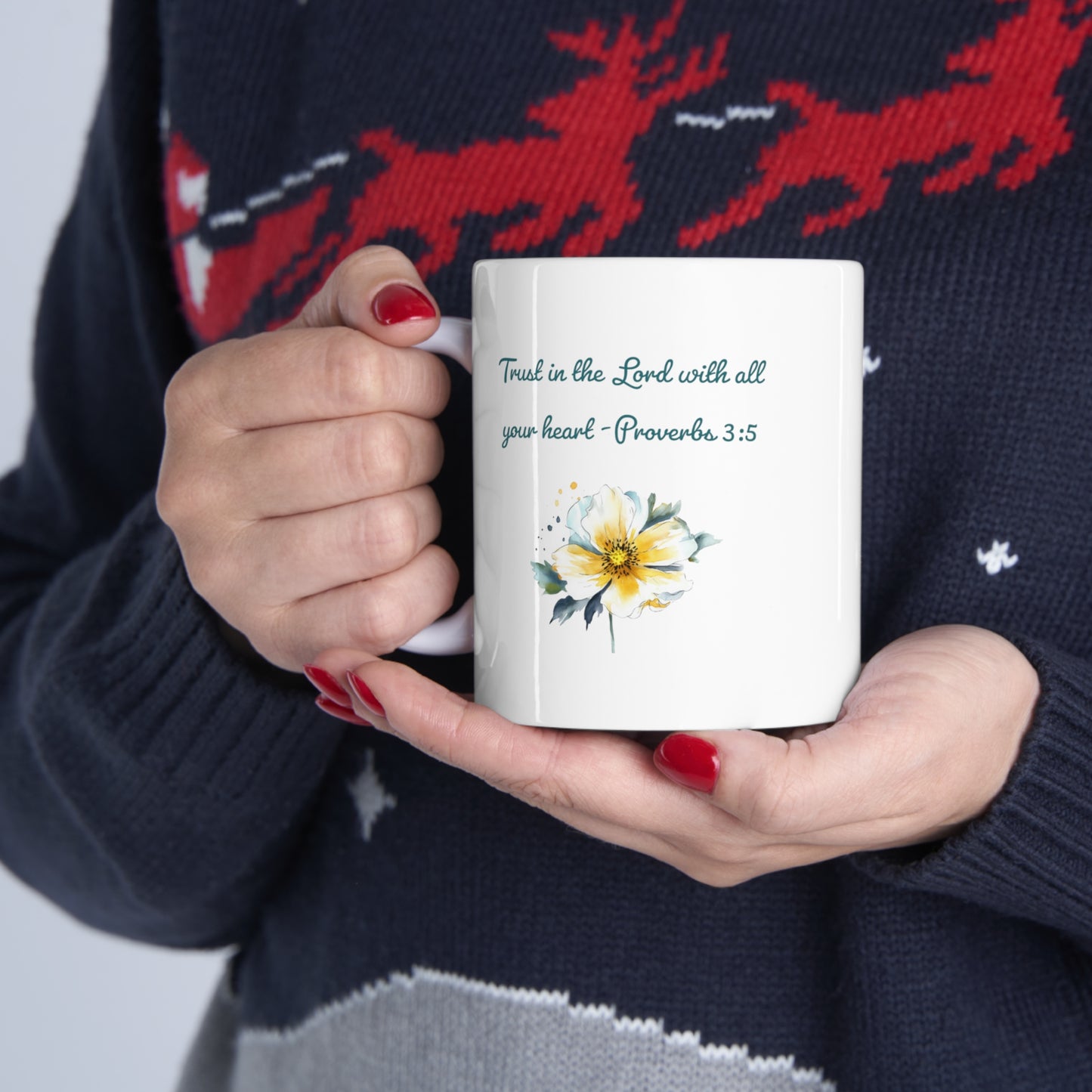 Trust in the Lord Mug - 11oz