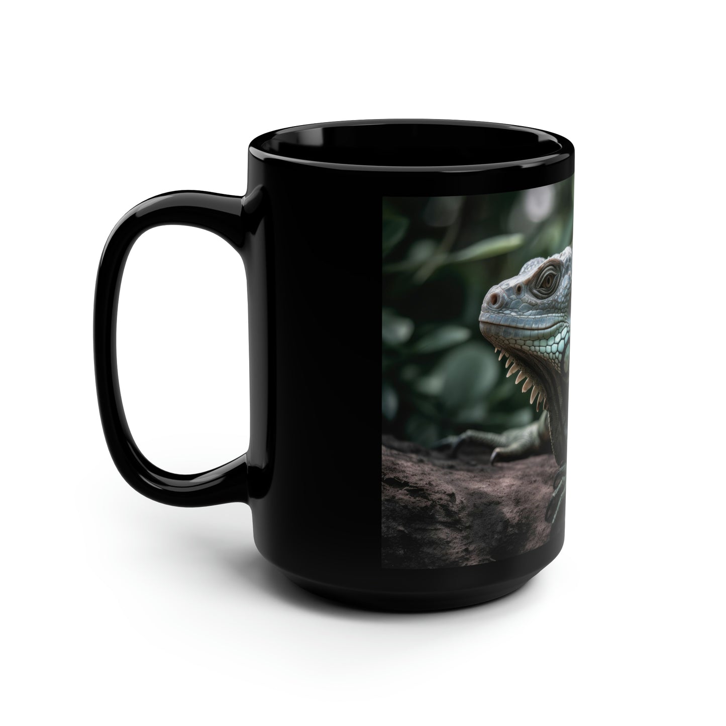 Iguana Mug - 15oz Ceramic Mug