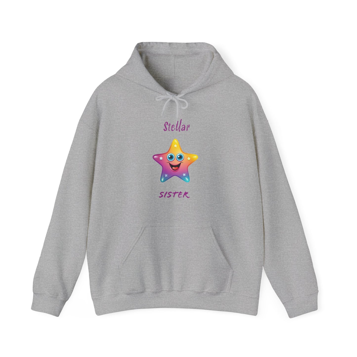 Stellar Sister Unisex Heavy Blend Hooded Sweatshirt
