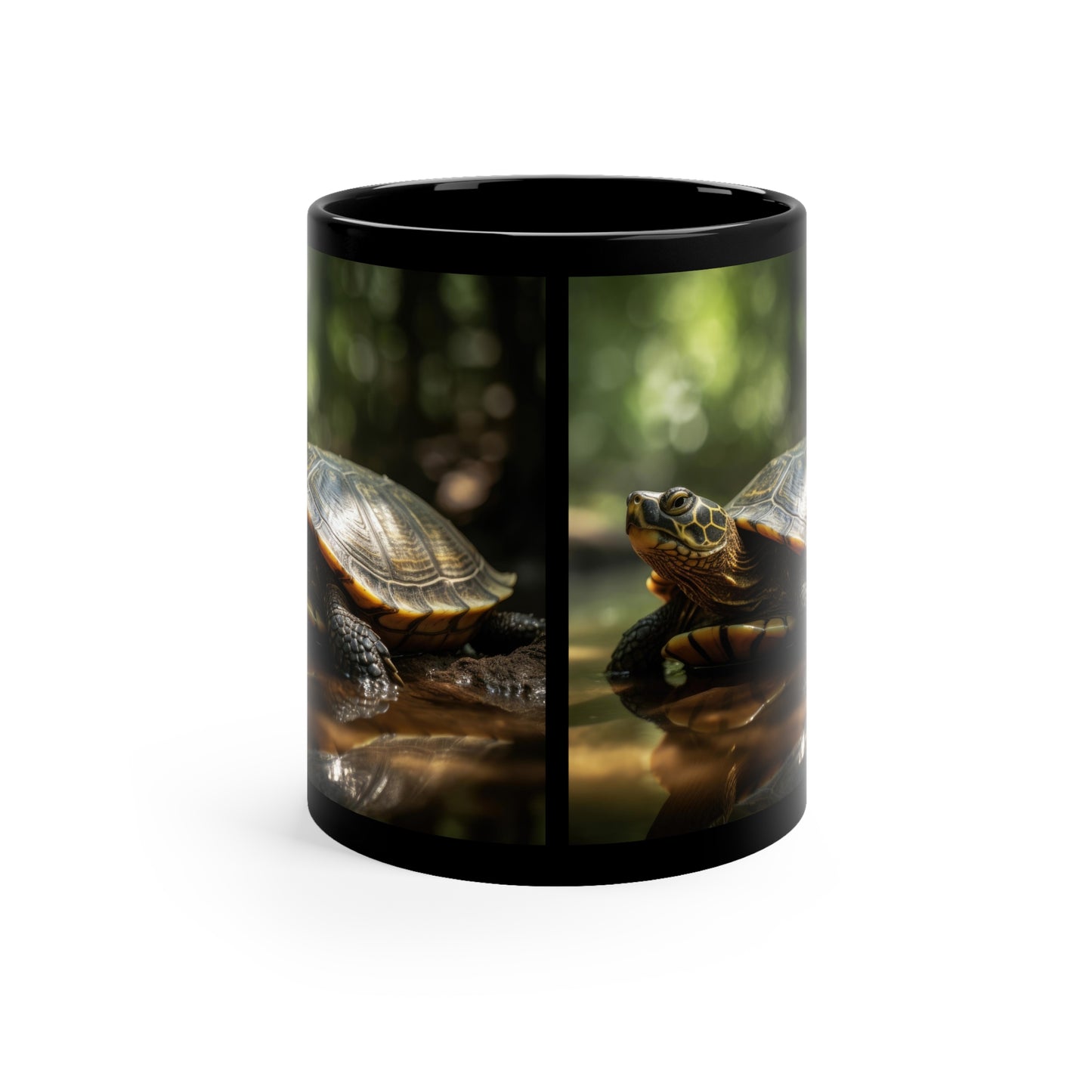 Turtle Ceramic Mug - 11 oz
