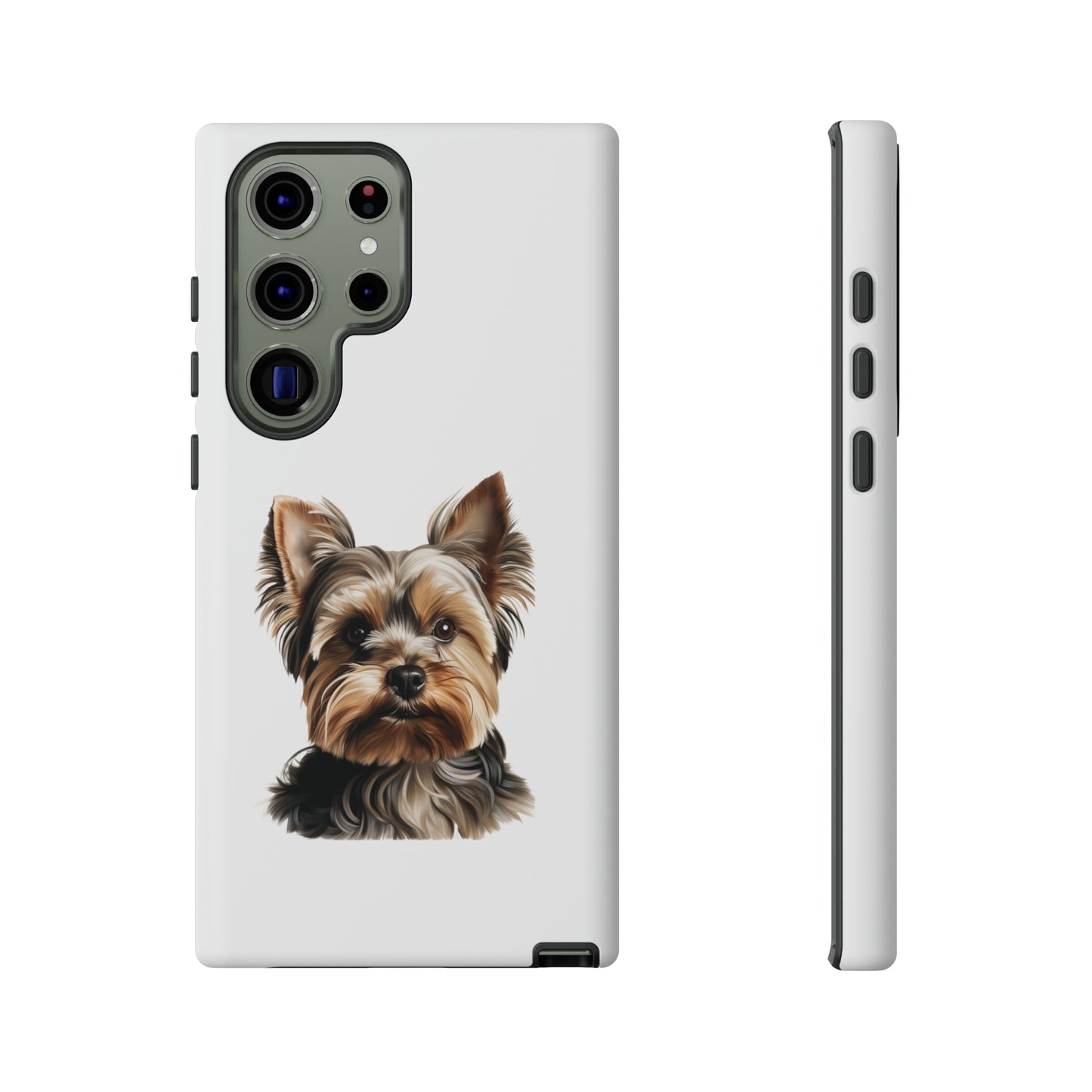 Yorkshire Terrier Phone Case (White)