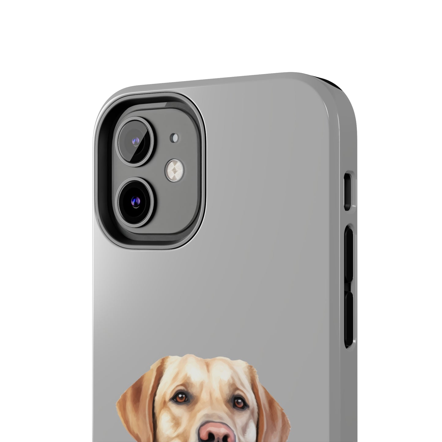 Light Grey Labrador Retriever Tough Phone Case