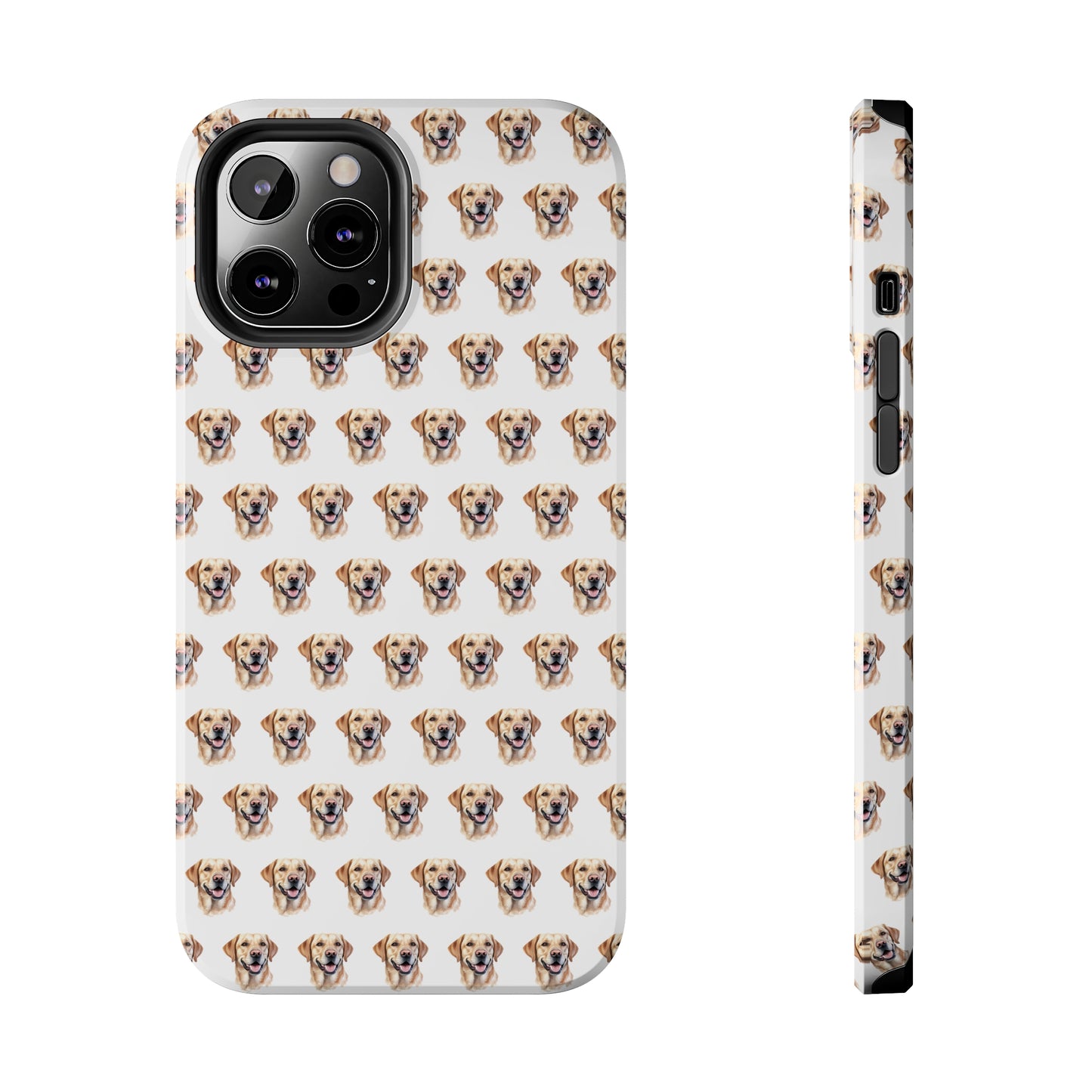 Labrador Retriever Tough Phone Case (White)