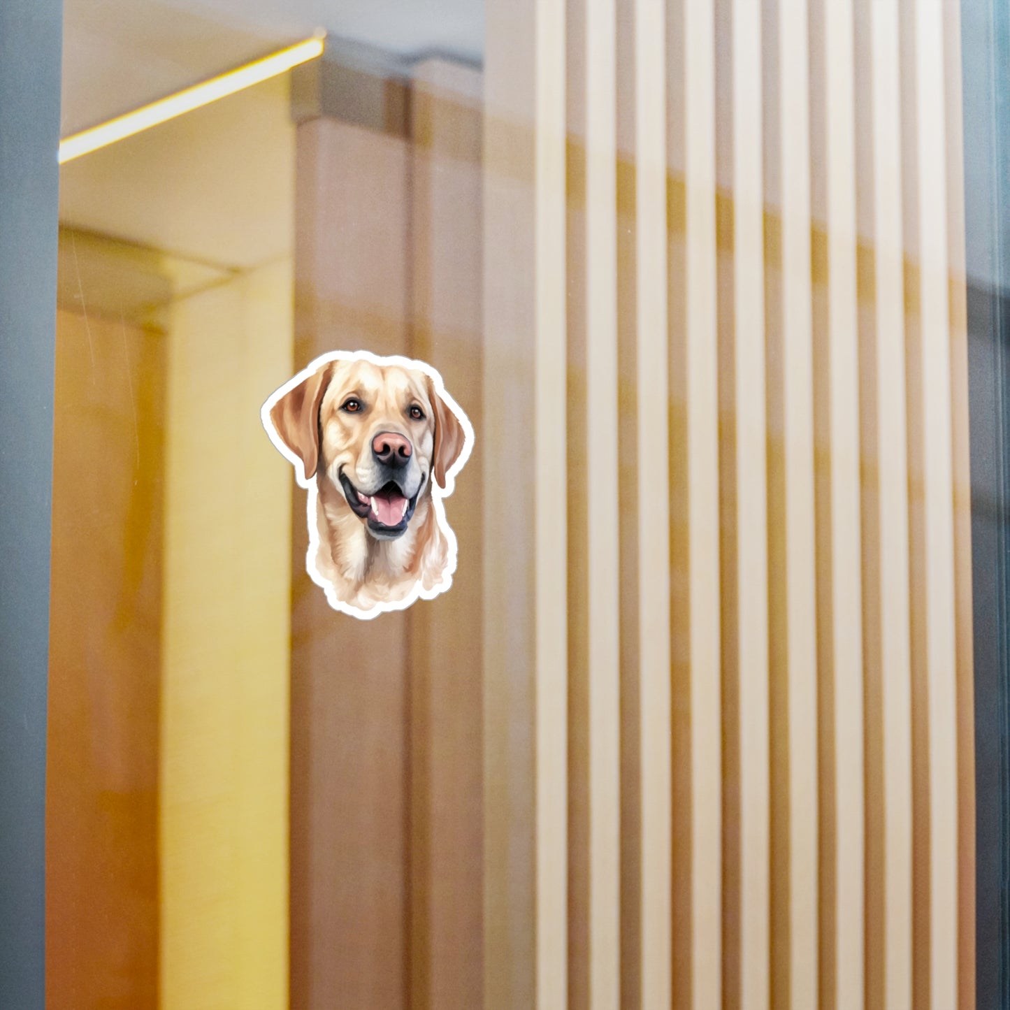 Labrador Retriever Sticker - Kiss-Cut Vinyl Decals