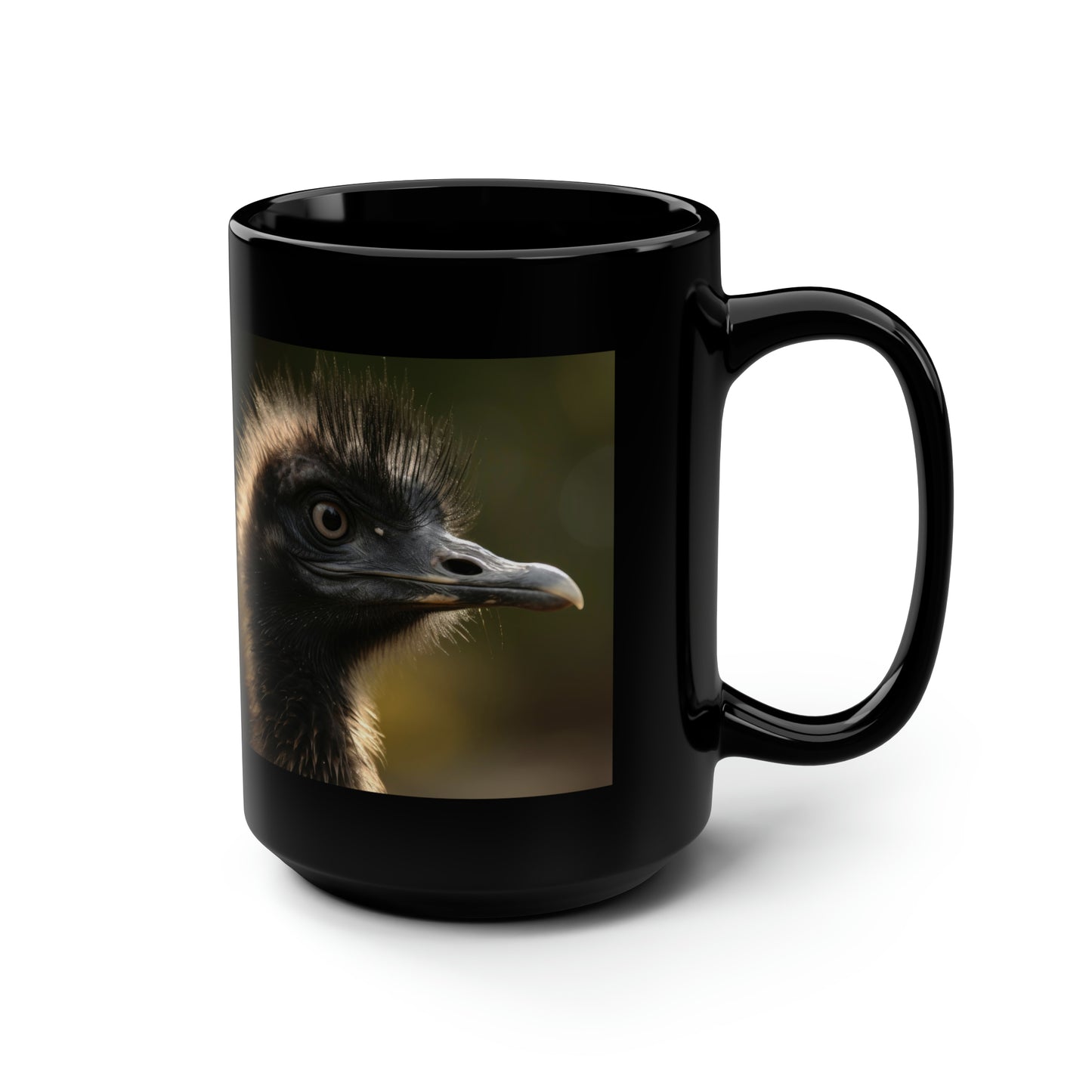 Emu Mug - 15 oz Ceramic Mug