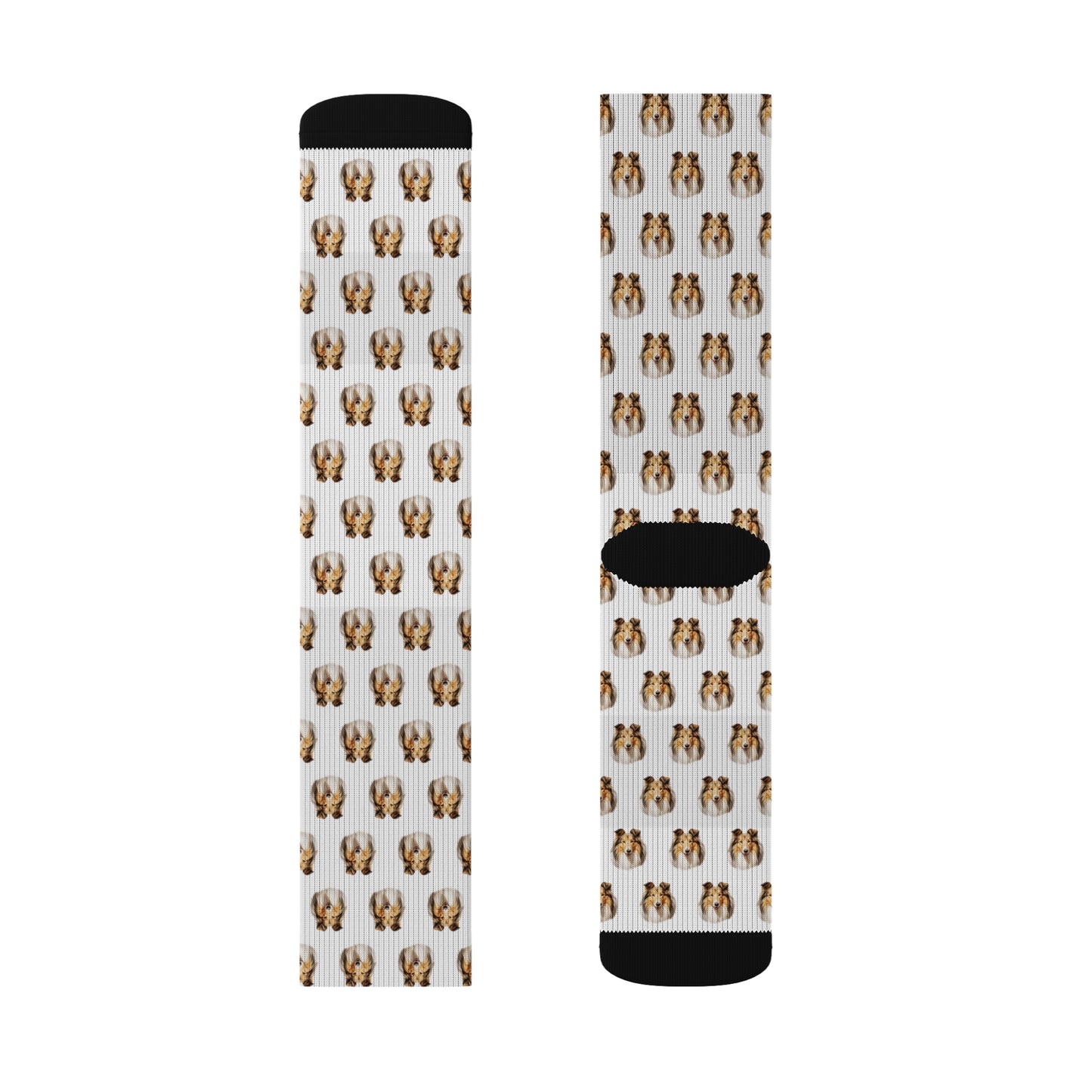 Rough Collie Socks
