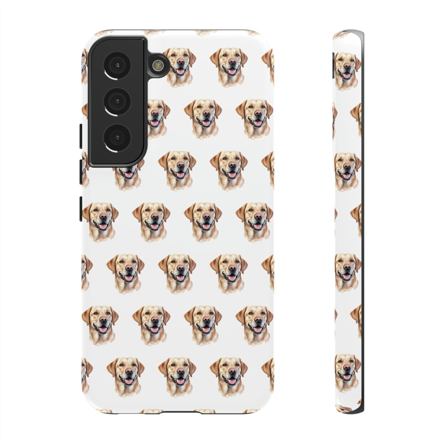 Labrador Retriever Phone Case (White)