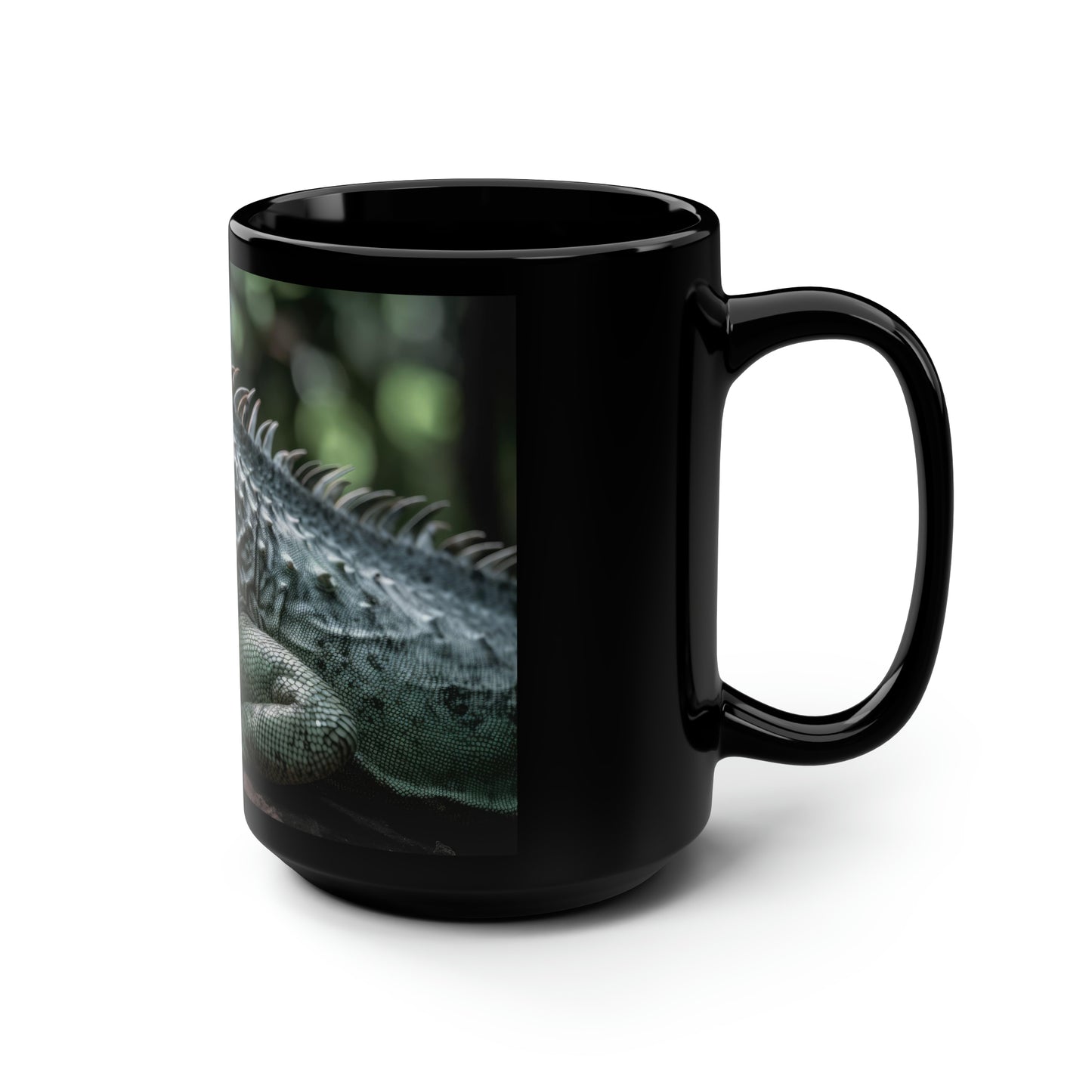 Iguana Mug - 15oz Ceramic Mug