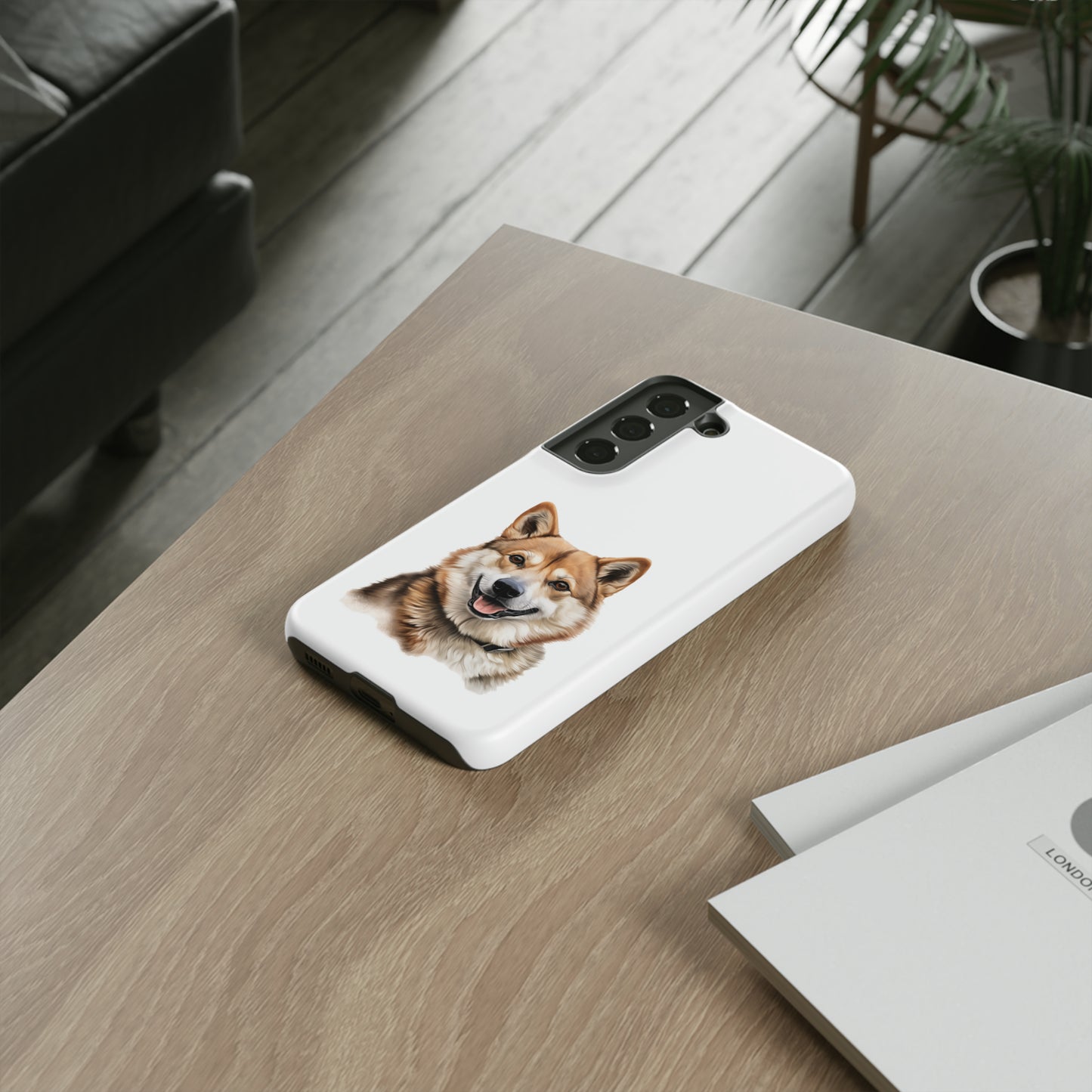Akita Phone Case