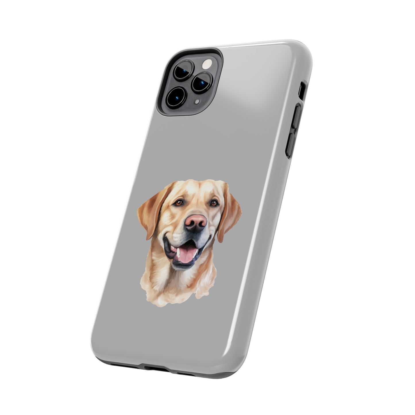 Light Grey Labrador Retriever Tough Phone Case