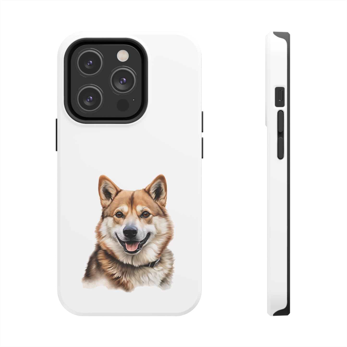 Akita Tough Phone Case