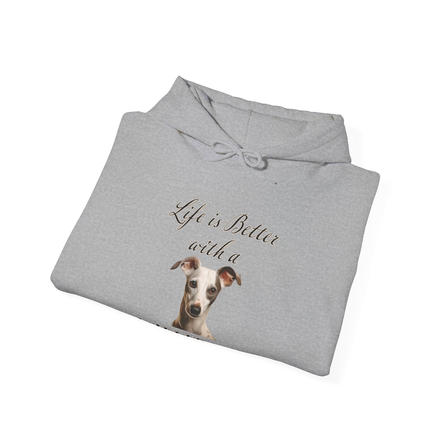 Whipper Hoodie | Dog Mom Gift | Dog Lover Clothes | Pet Lover Apparel