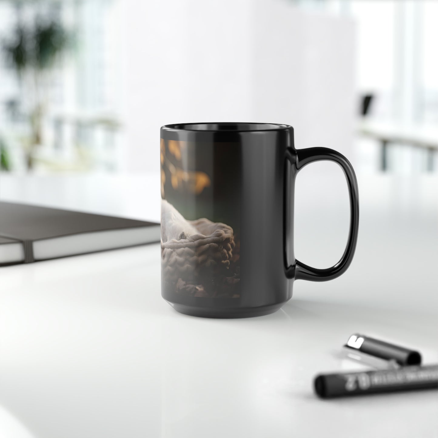 Maltese Mug - 15oz Ceramic Mug