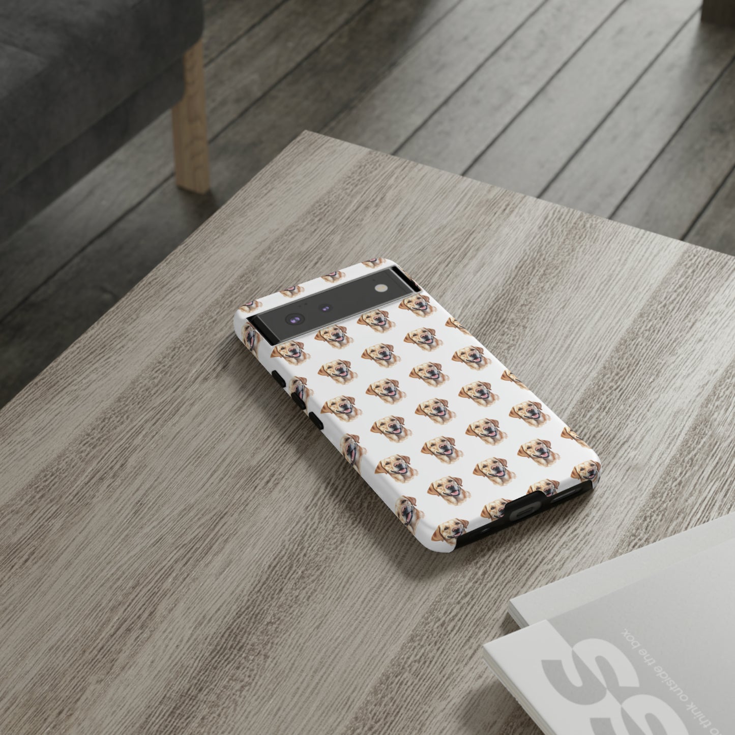 Labrador Retriever Phone Case (White)