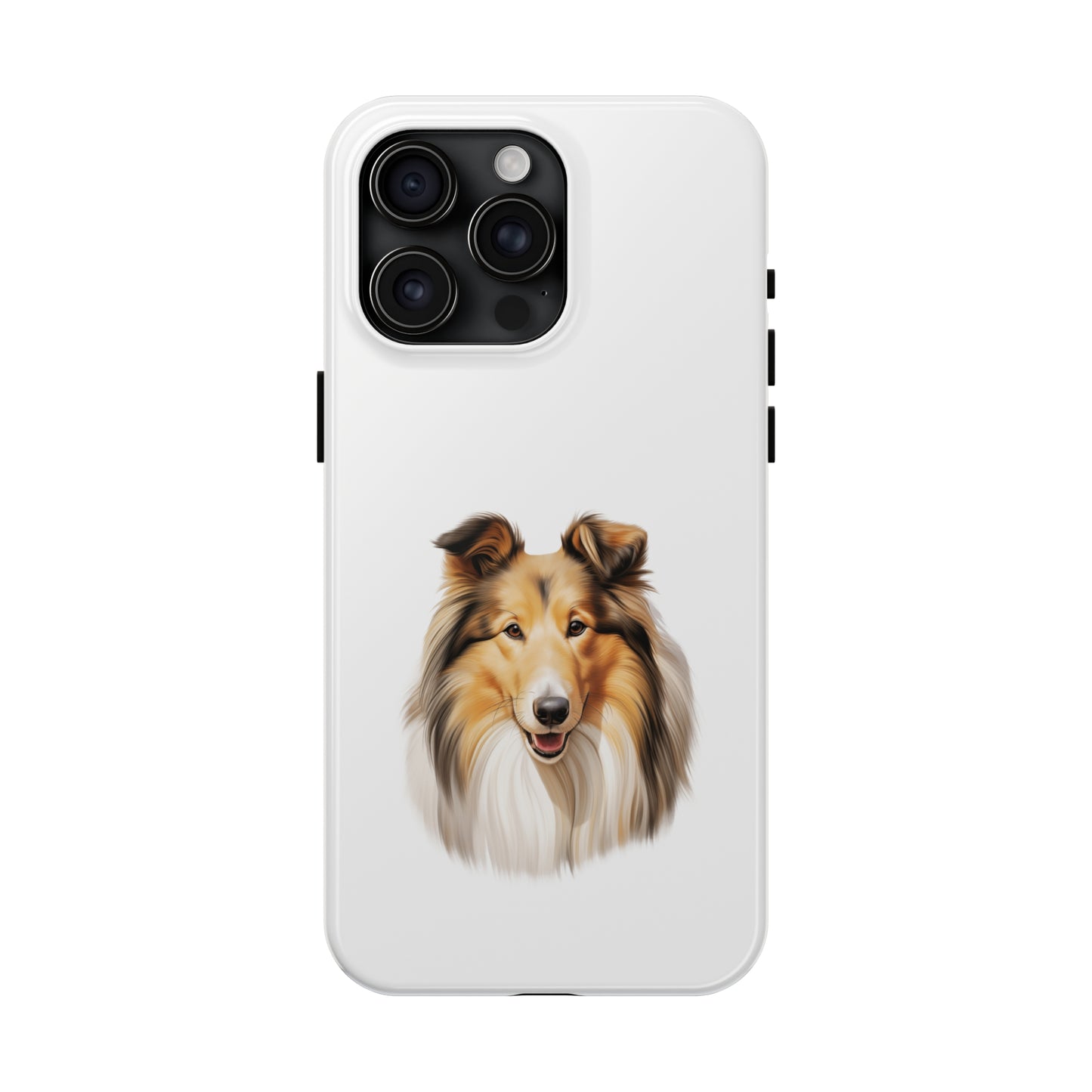 Rough Collie Tough Phone Case