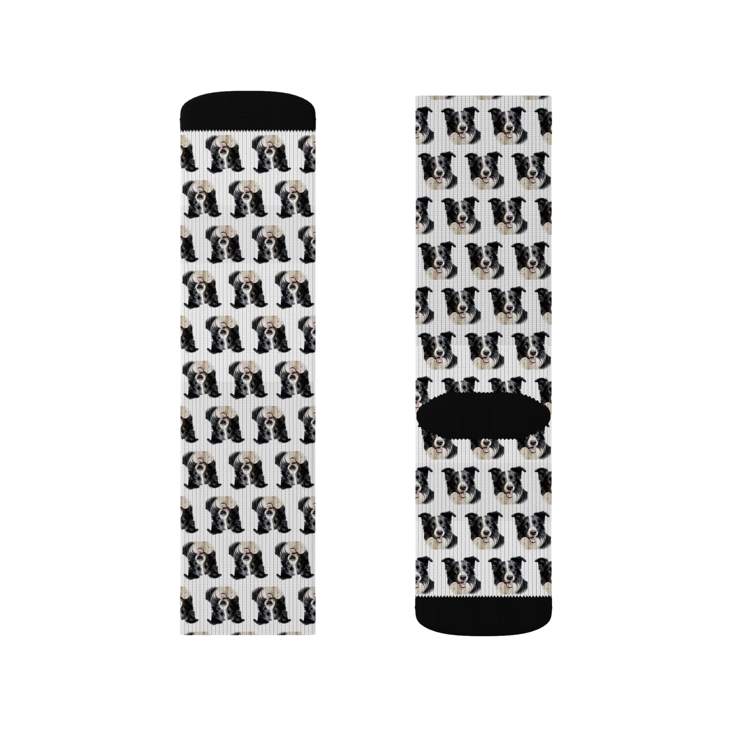 Border Collie Socks
