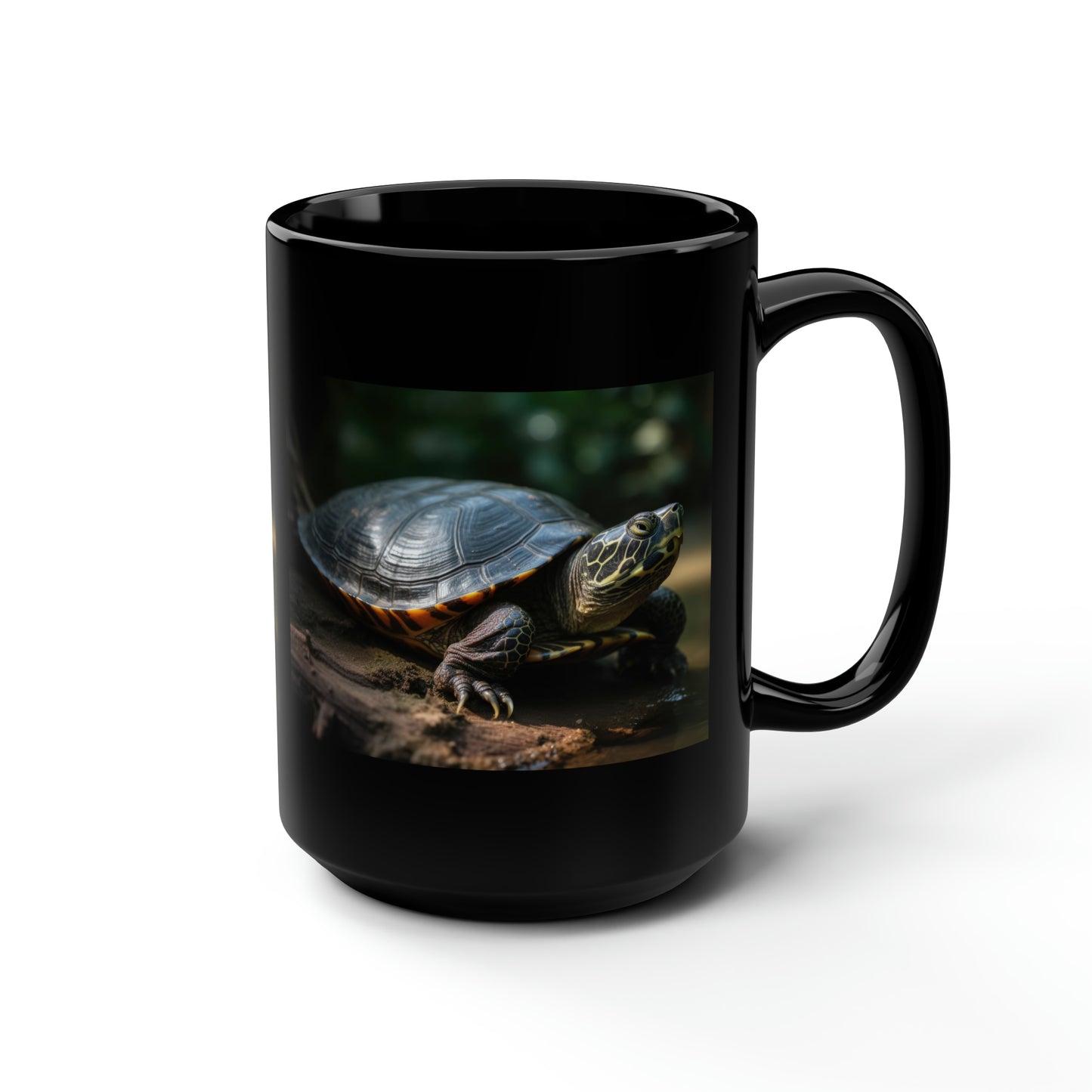Turtle Mug - 15oz Ceramic Mug