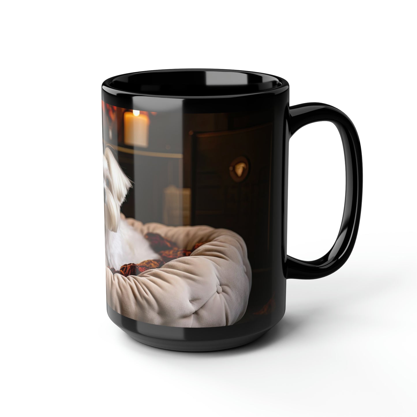 Maltese Mug - 15oz Ceramic Mug