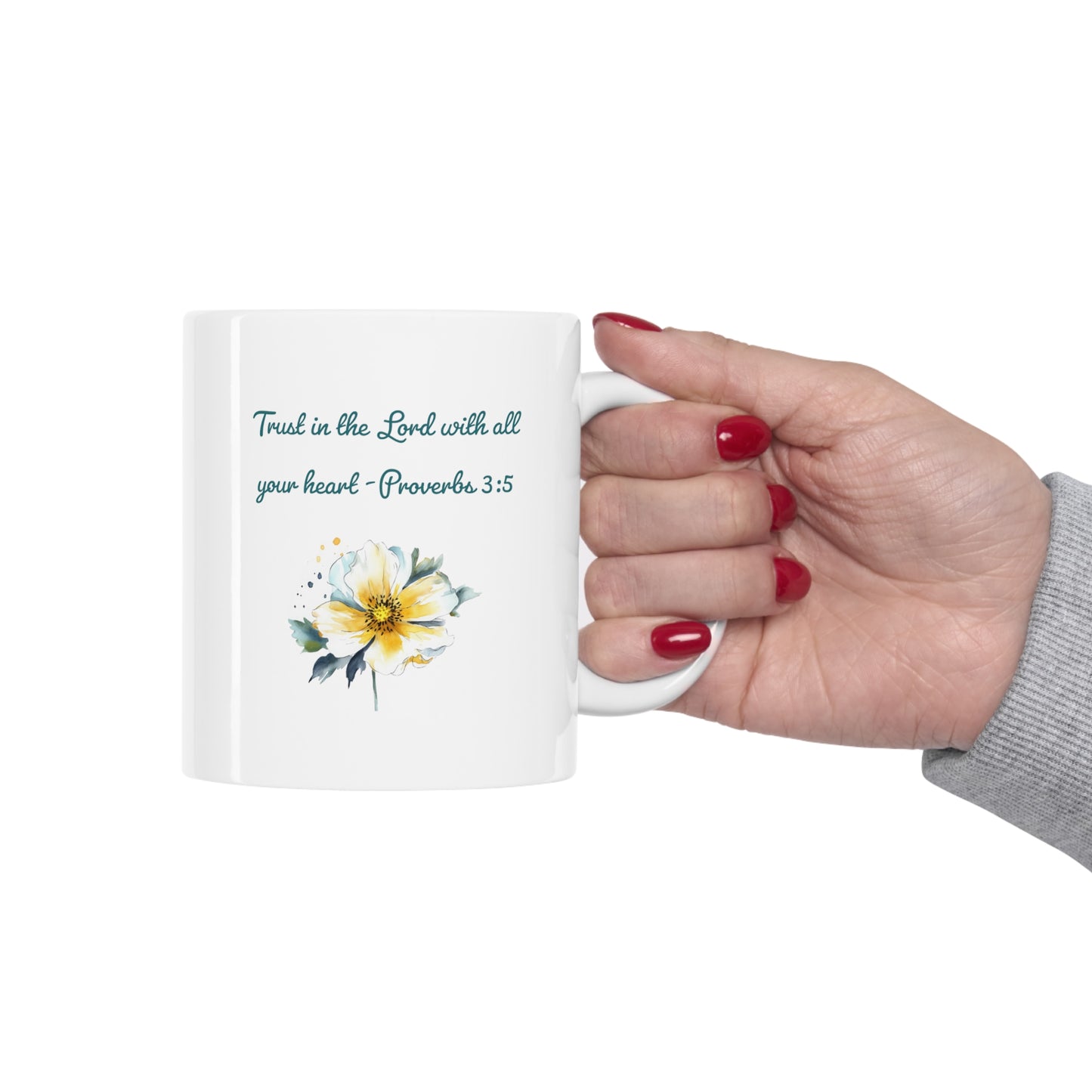 Trust in the Lord Mug - 11oz