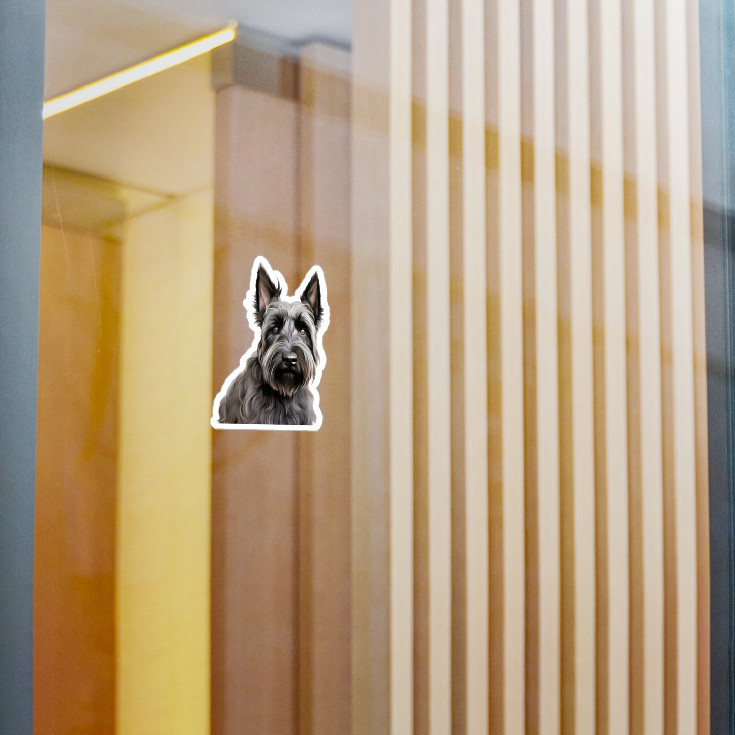 Scottish Terrier Sticker - Kiss-Cut Vinyl Dog Decals