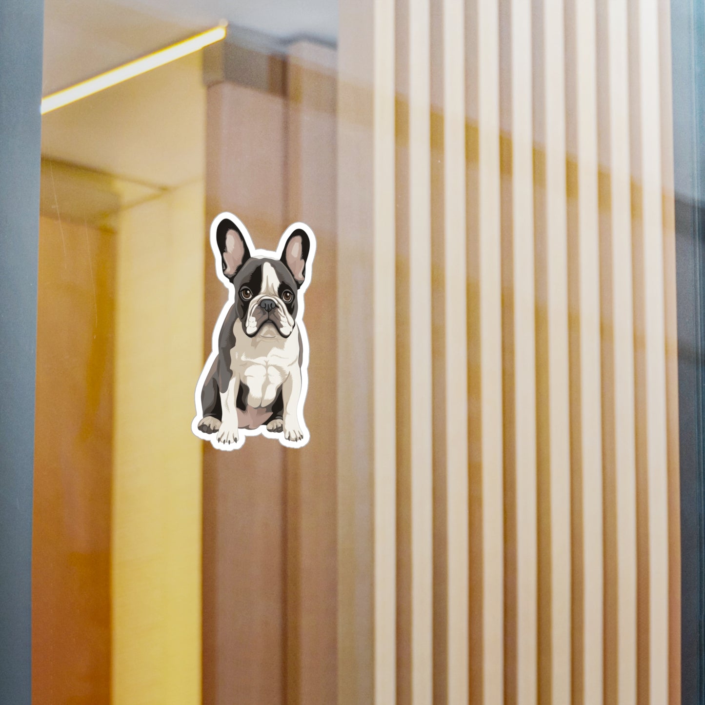 French Bulldog Sticker - Kiss-Cut Vinyl Decals
