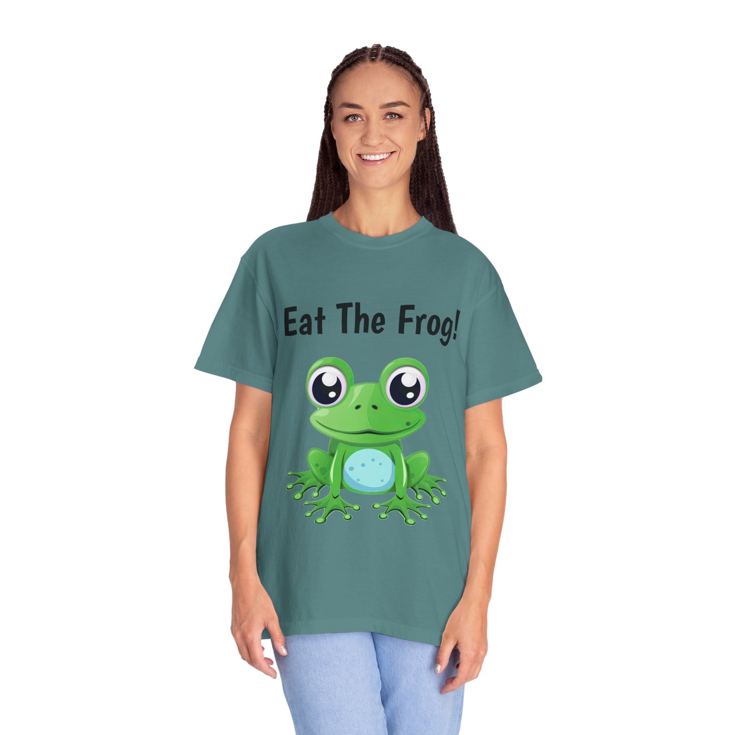 Eat the Frog! Unisex T-shirt