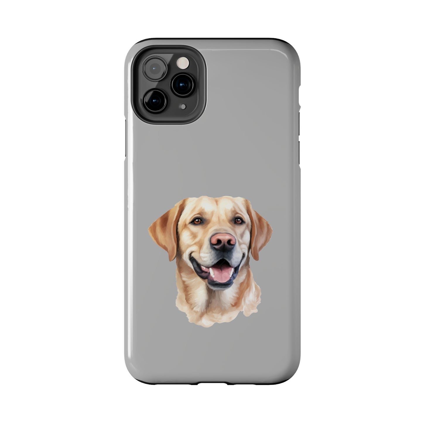 Light Grey Labrador Retriever Tough Phone Case