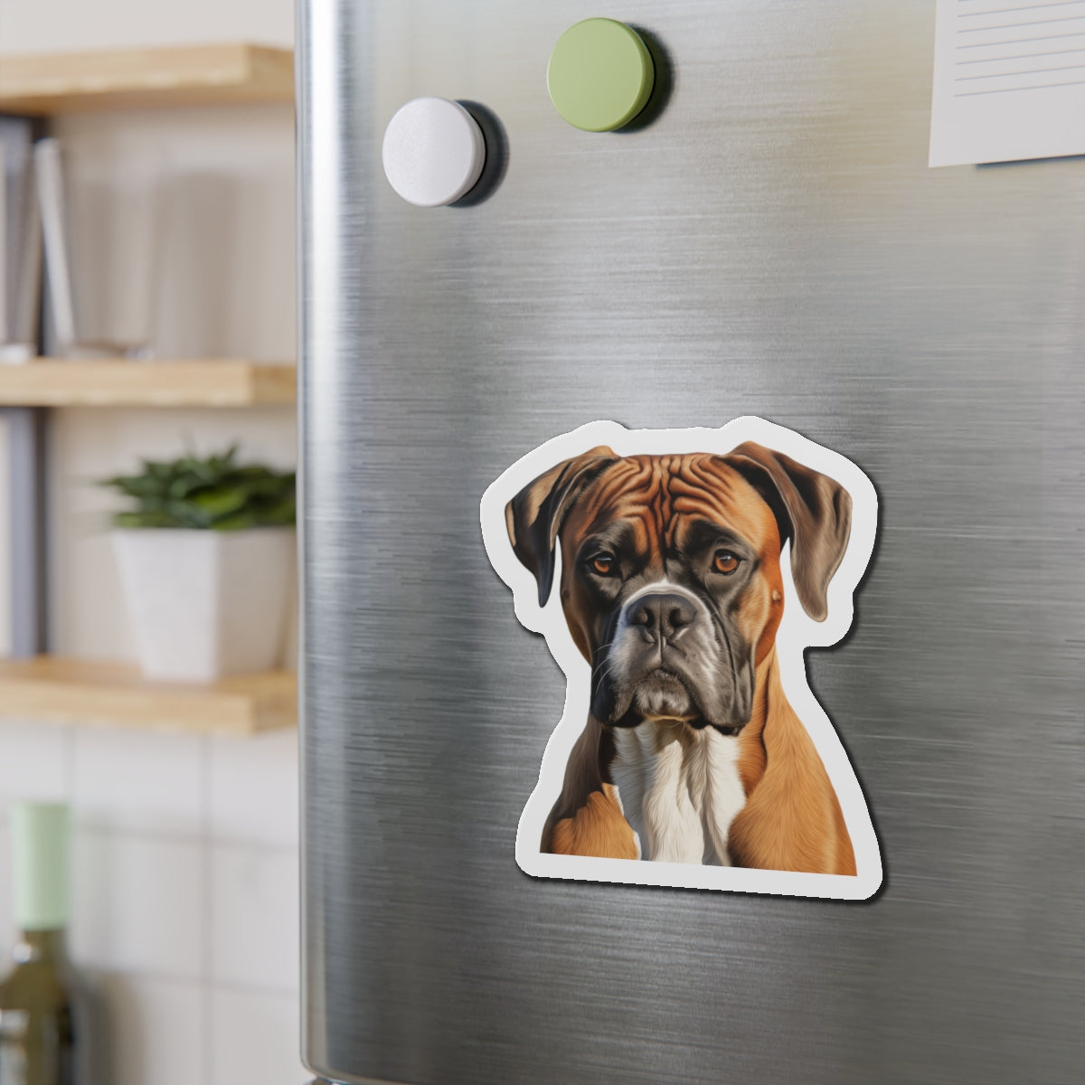 Boxer Magnet - Die-Cut
