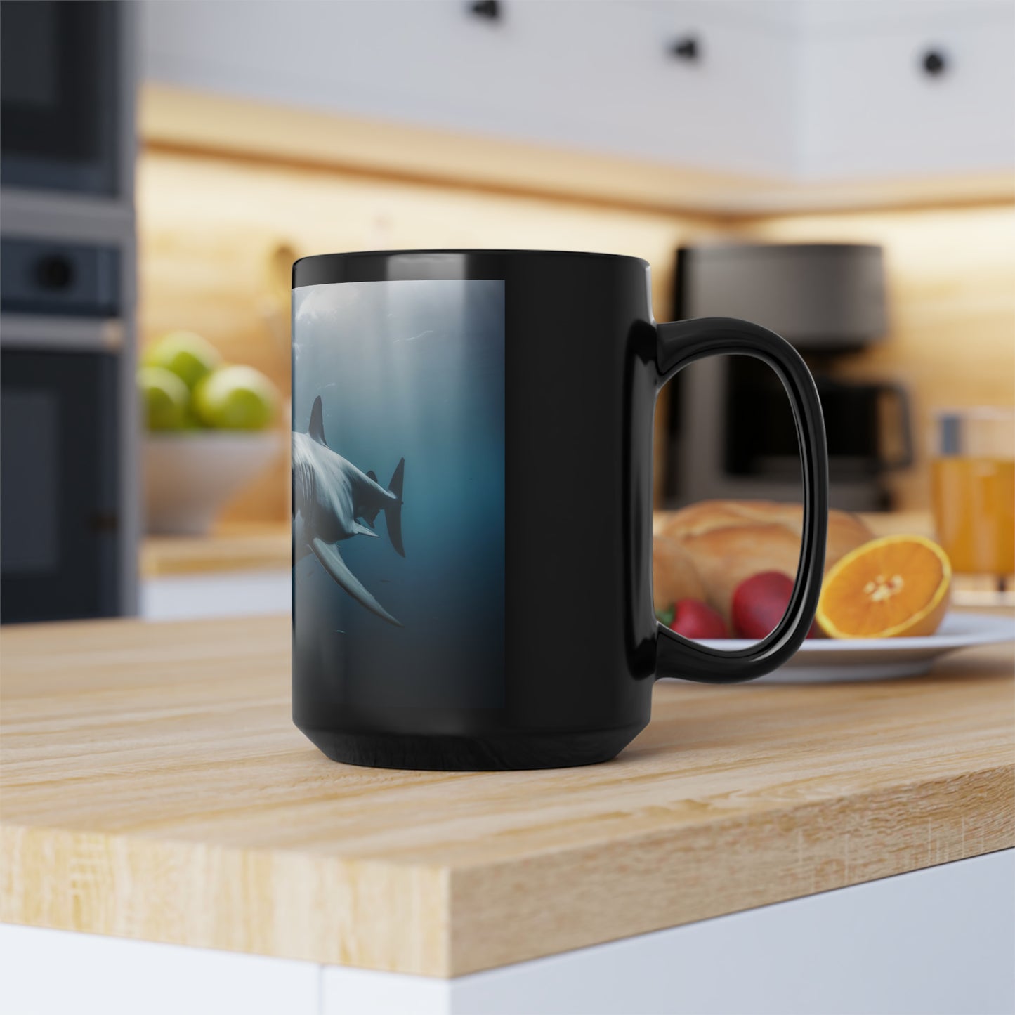 Shark Mug - 15oz Ceramic Mug