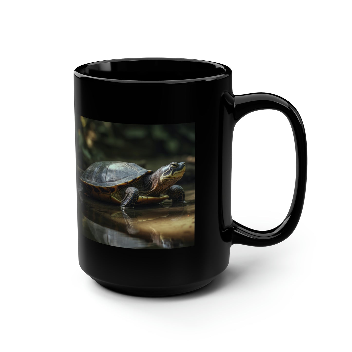 Turtle Mug - 15oz Ceramic Mug