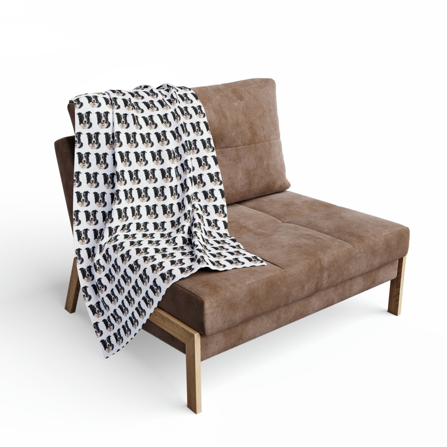 Border Collie Arctic Fleece Blanket