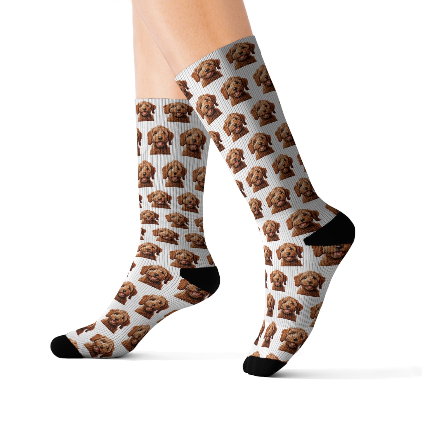 Goldendoodle Socks