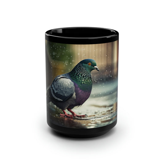 Pigeon Mug - 15oz Ceramic Mug
