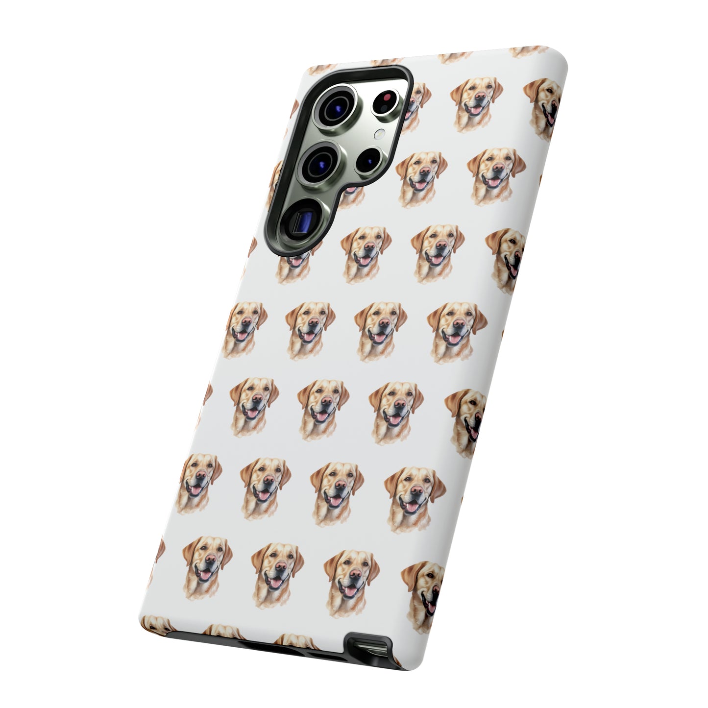 Labrador Retriever Phone Case (White)