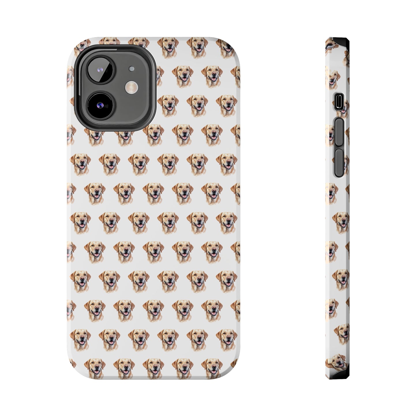 Labrador Retriever Tough Phone Case (White)