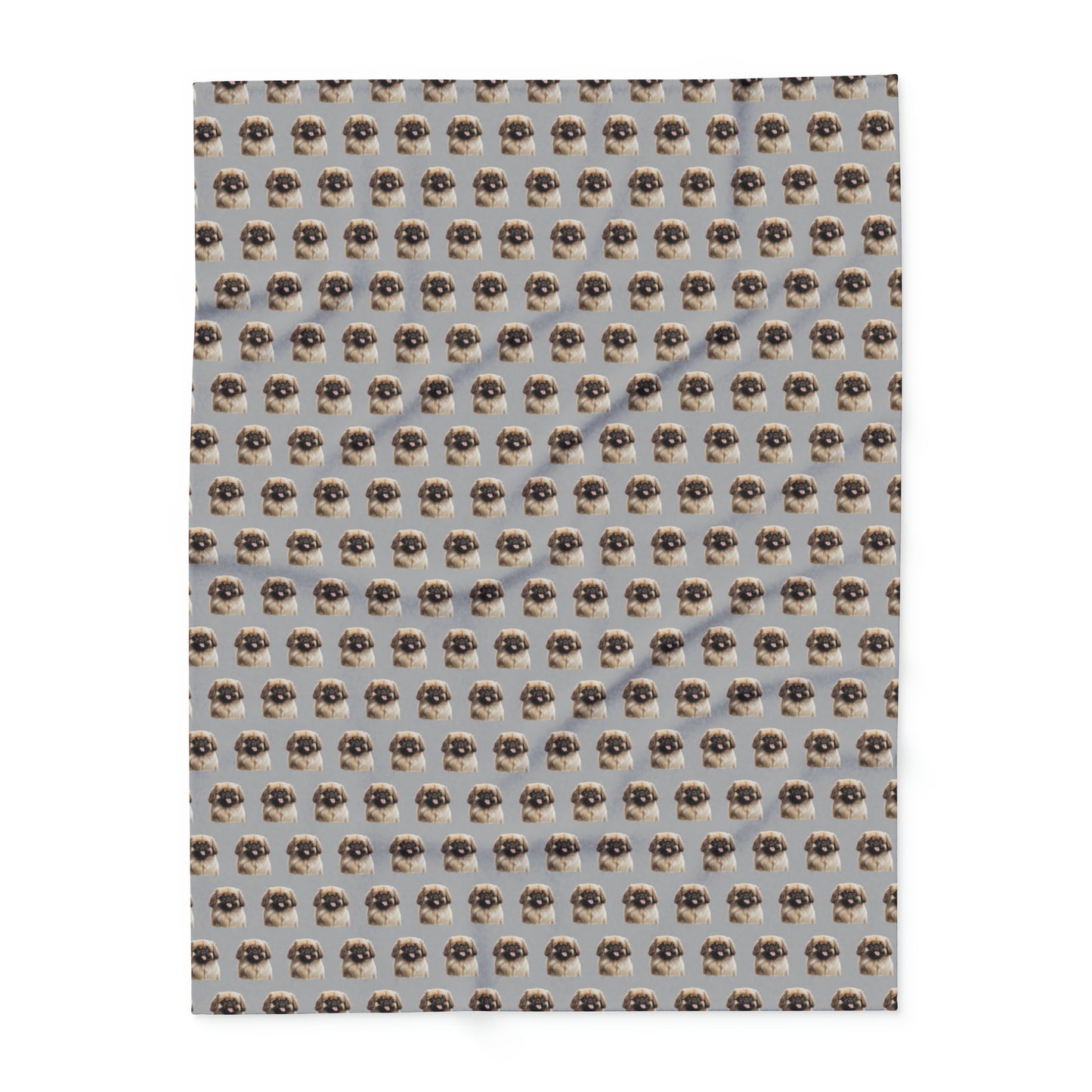 Pekingese Arctic Fleece Blanket