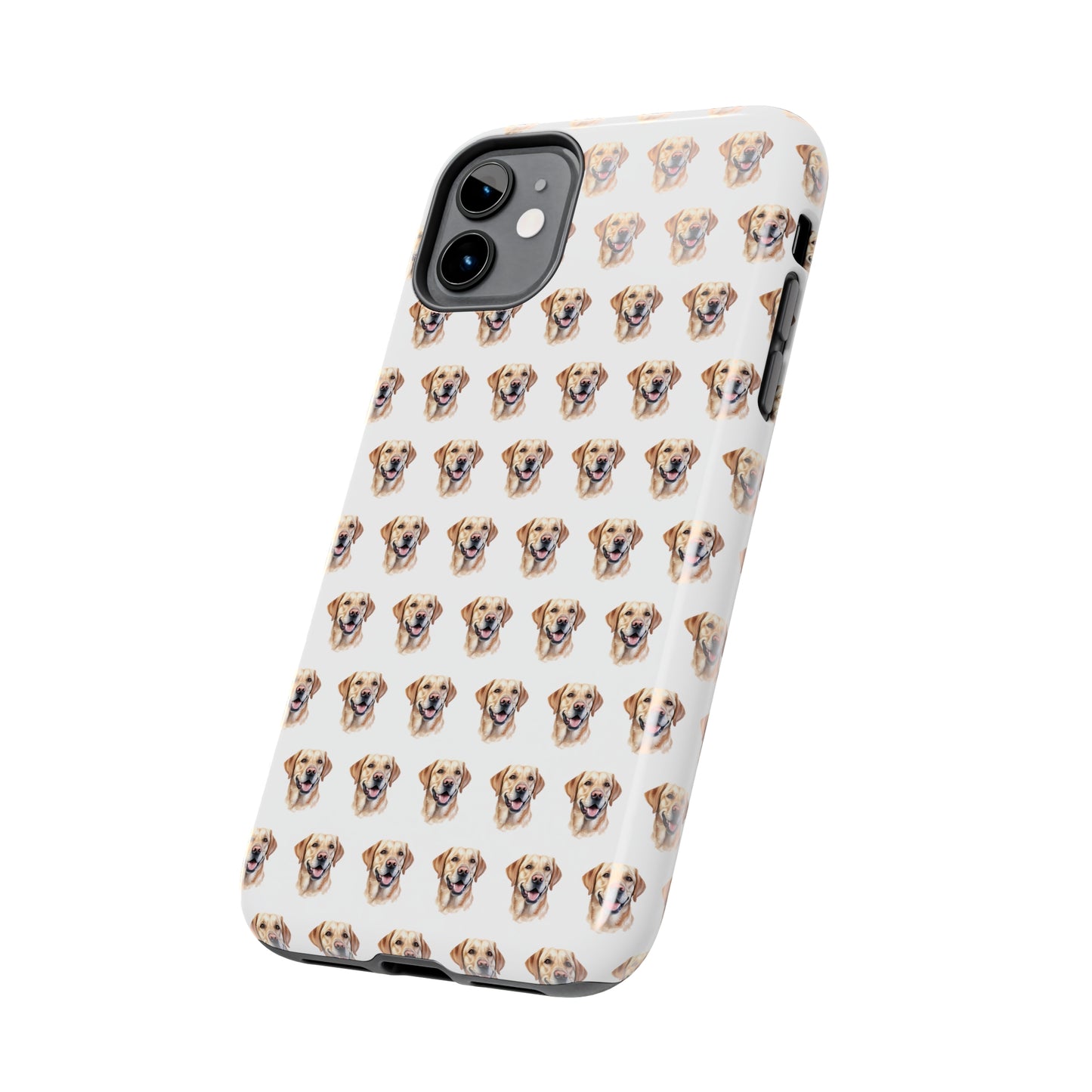 Labrador Retriever Tough Phone Case (White)