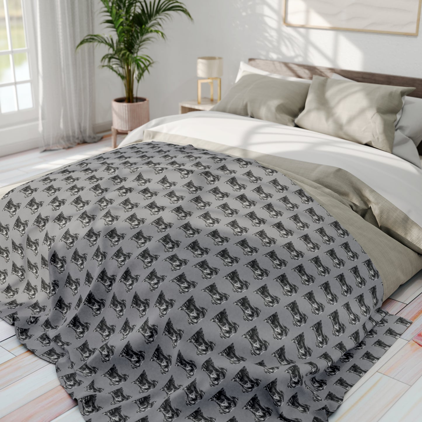 Great Dane Arctic Fleece Blanket
