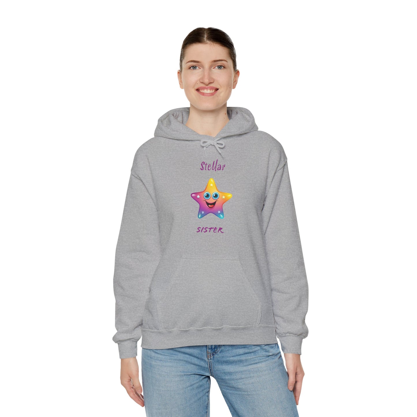 Stellar Sister Unisex Heavy Blend Hooded Sweatshirt